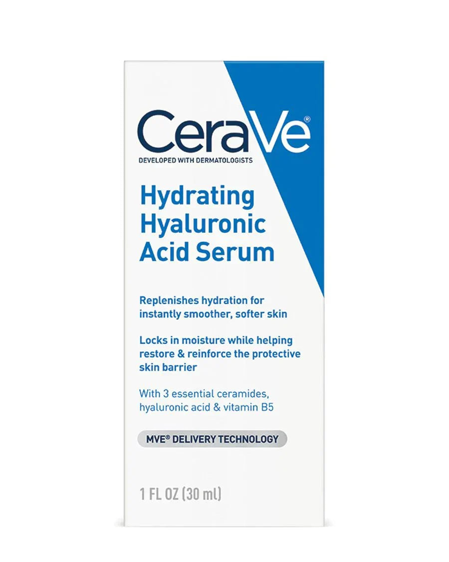 CeraVe Hydrating Hyaluronic Acid Serum – 30 ml