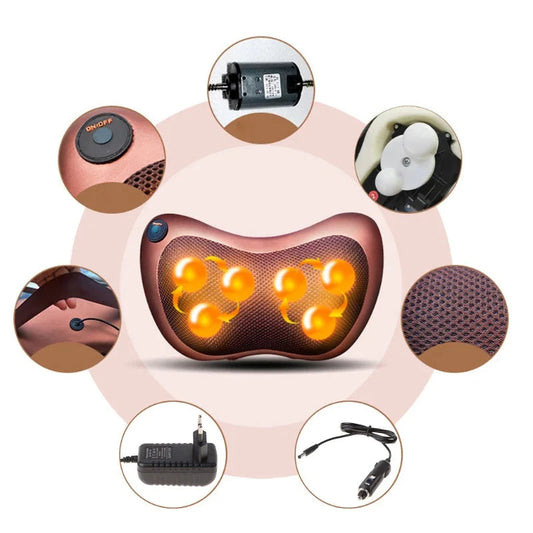 Electric Neck & amp; Body Massage Pillow